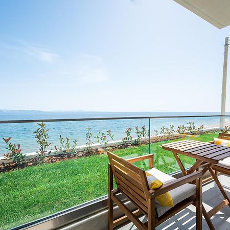 Azzurro E Verde By Rentalspro - Nea Potidaia Halkidiki Nea Poteidaia Esterno foto