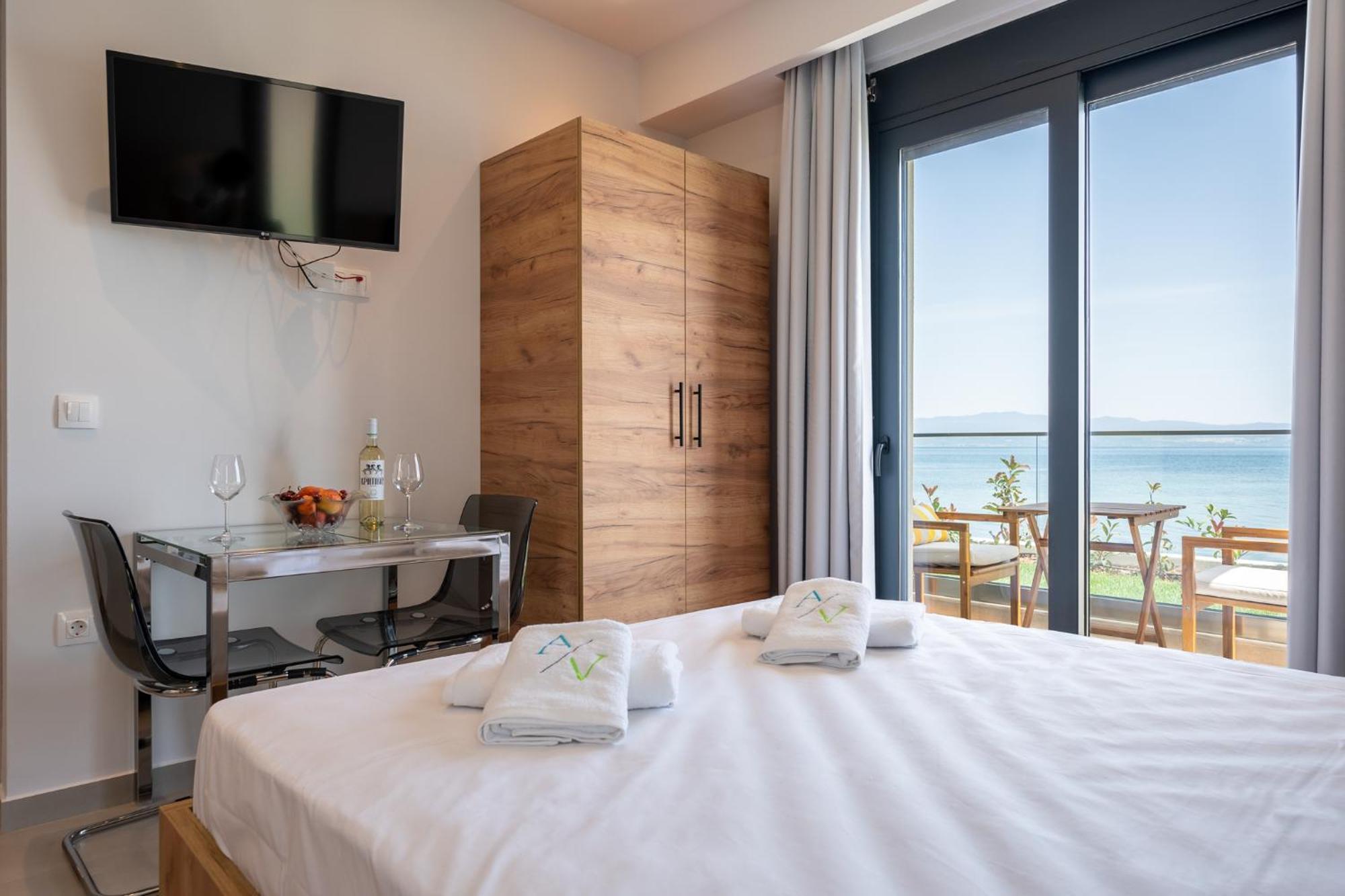 Azzurro E Verde By Rentalspro - Nea Potidaia Halkidiki Nea Poteidaia Esterno foto