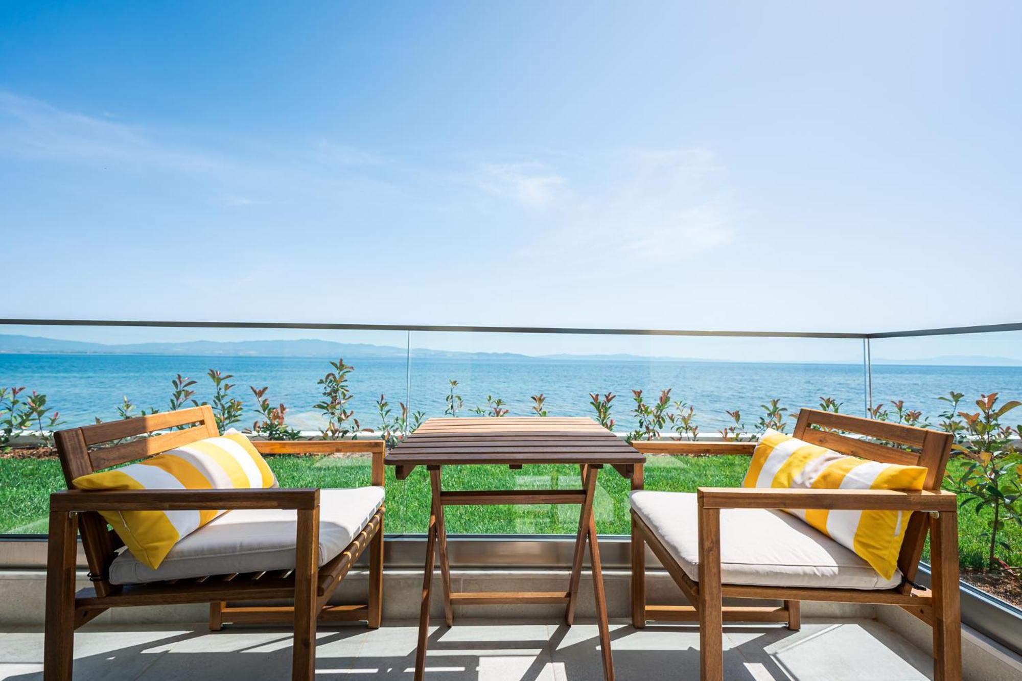 Azzurro E Verde By Rentalspro - Nea Potidaia Halkidiki Nea Poteidaia Esterno foto