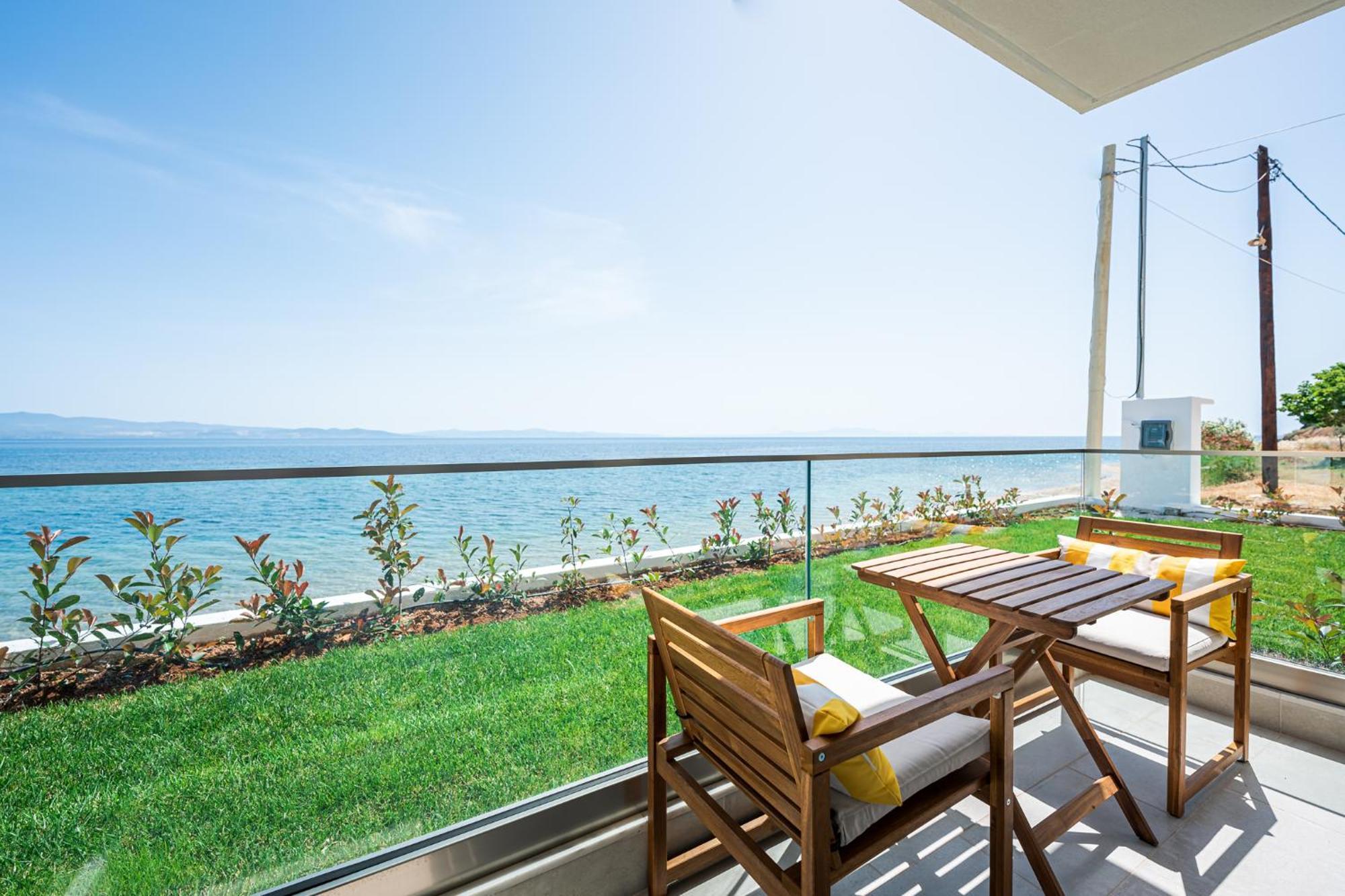 Azzurro E Verde By Rentalspro - Nea Potidaia Halkidiki Nea Poteidaia Esterno foto