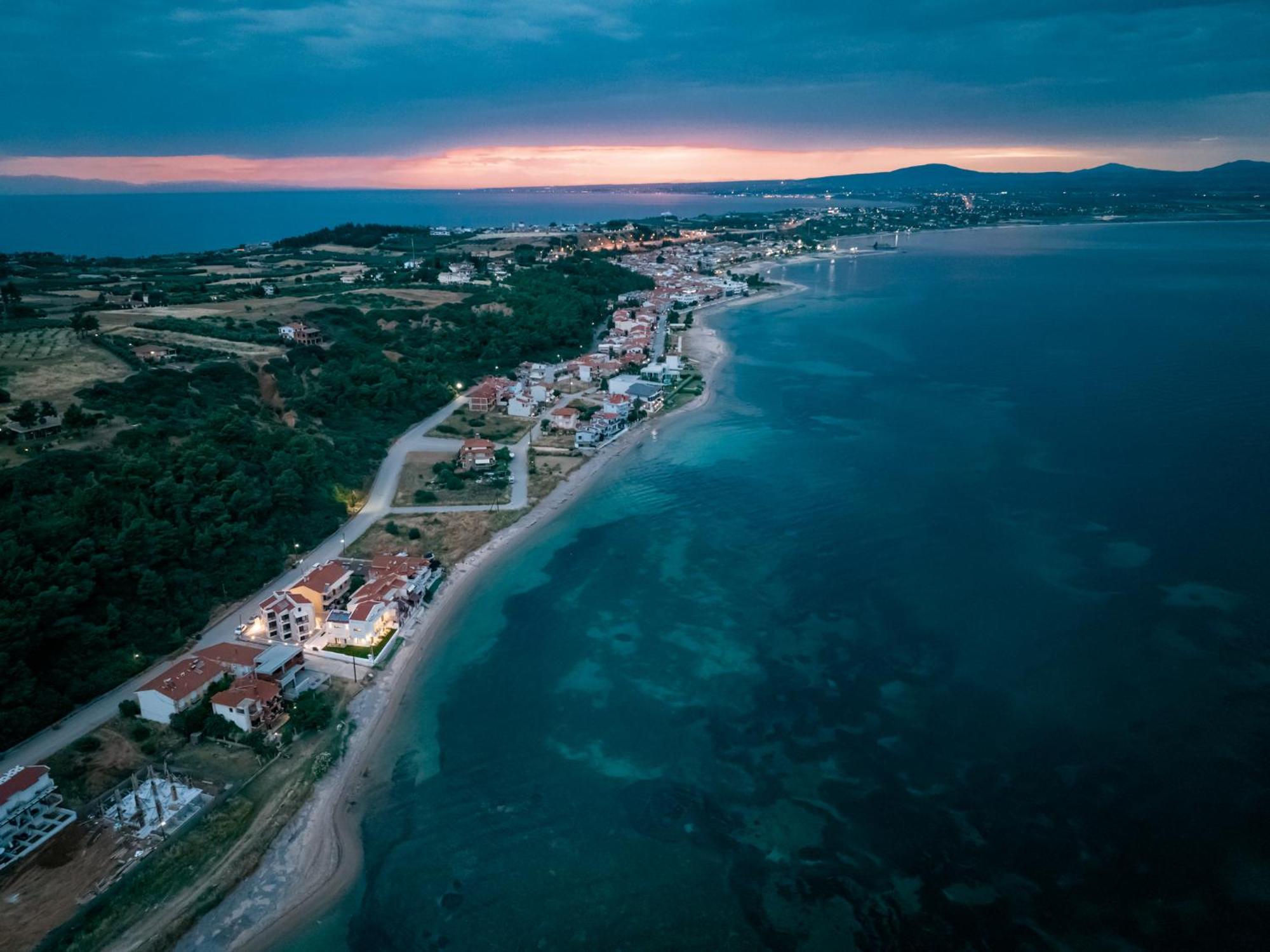 Azzurro E Verde By Rentalspro - Nea Potidaia Halkidiki Nea Poteidaia Esterno foto