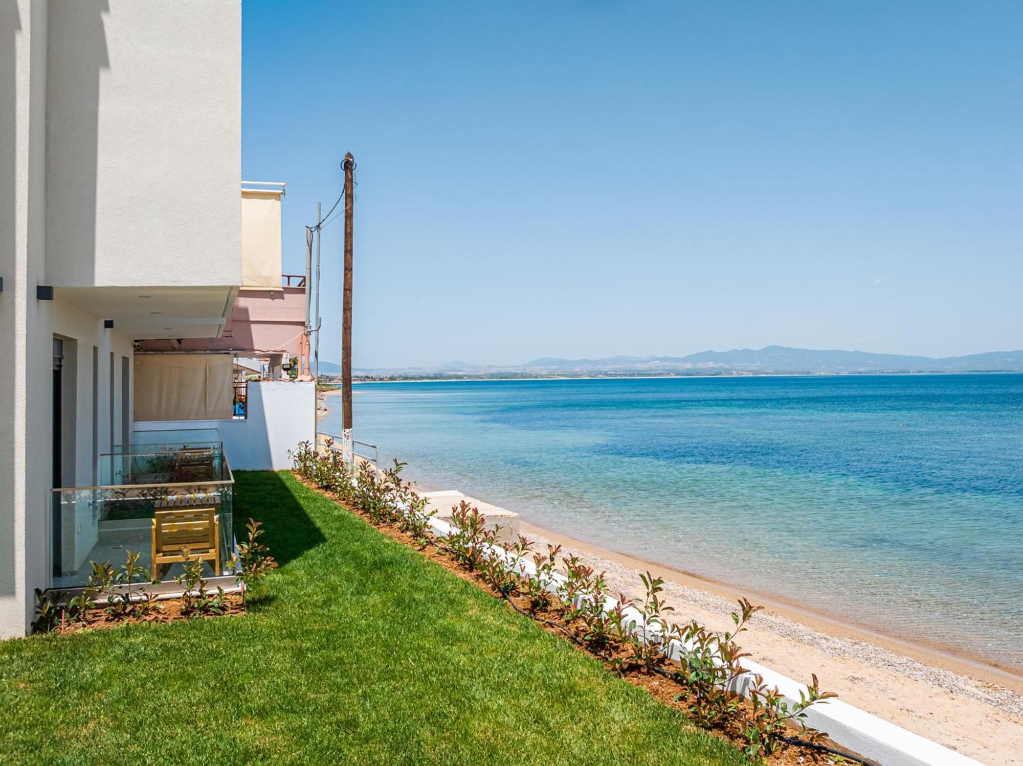 Azzurro E Verde By Rentalspro - Nea Potidaia Halkidiki Nea Poteidaia Esterno foto