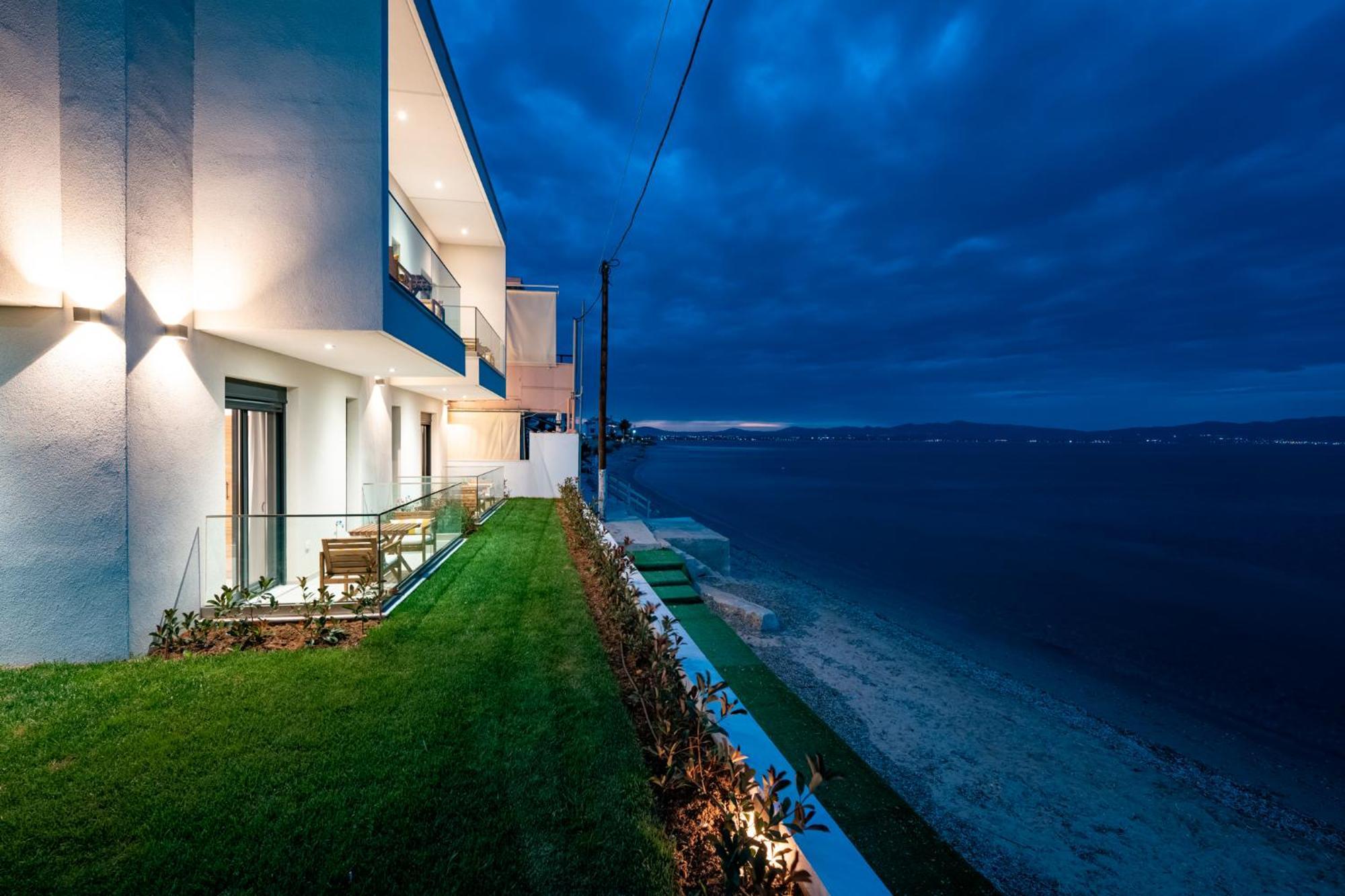 Azzurro E Verde By Rentalspro - Nea Potidaia Halkidiki Nea Poteidaia Esterno foto