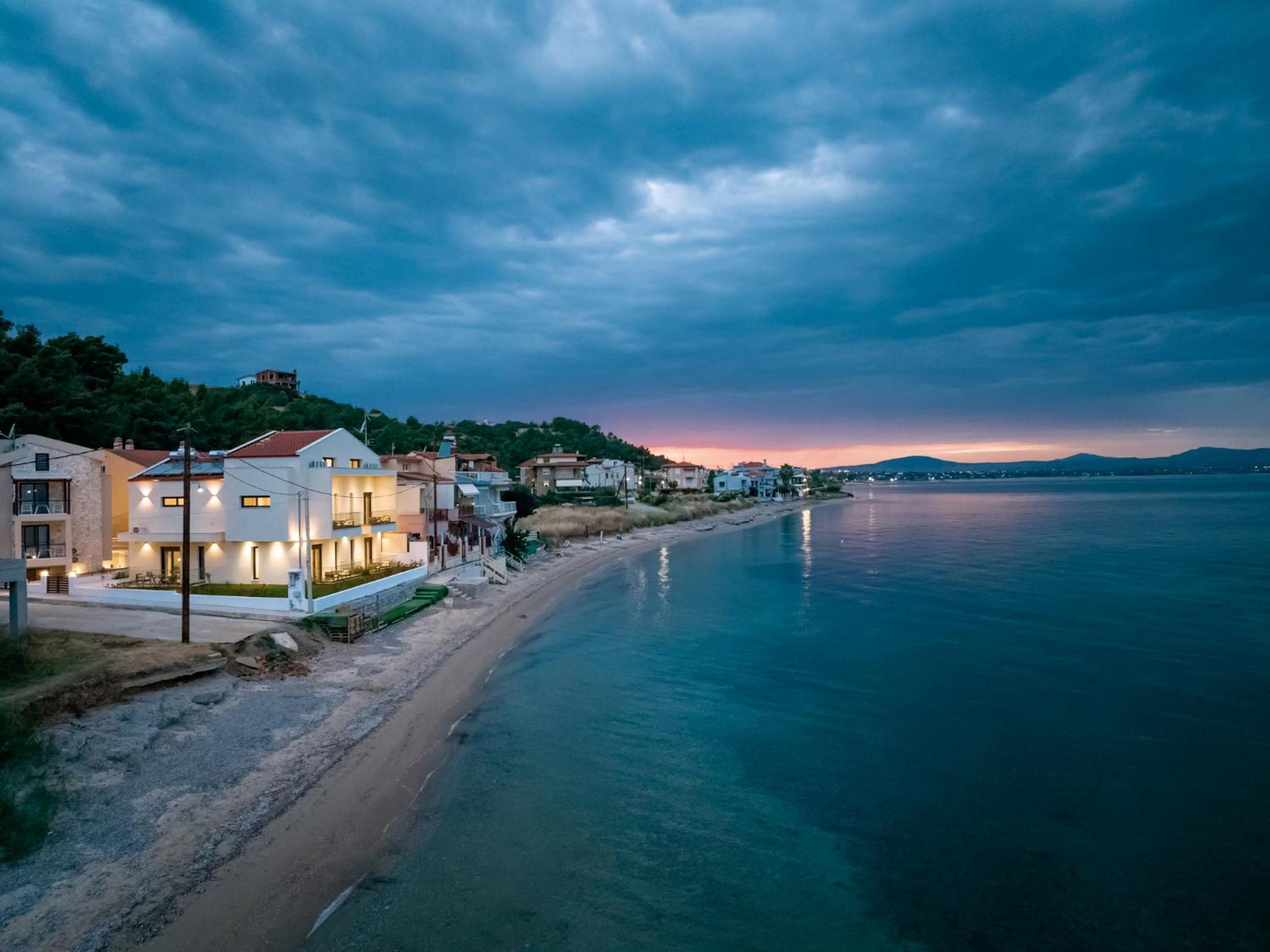 Azzurro E Verde By Rentalspro - Nea Potidaia Halkidiki Nea Poteidaia Esterno foto