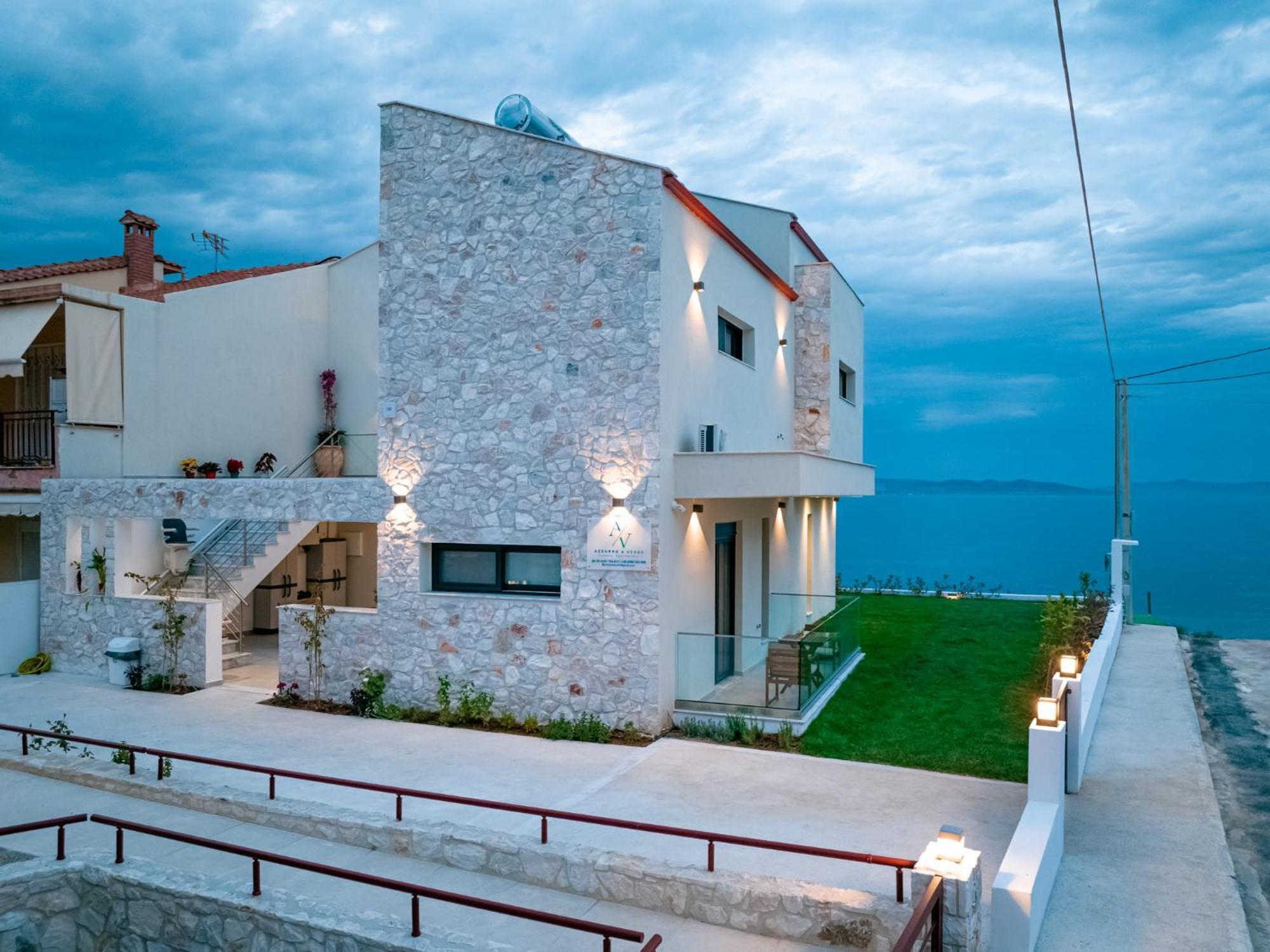 Azzurro E Verde By Rentalspro - Nea Potidaia Halkidiki Nea Poteidaia Esterno foto