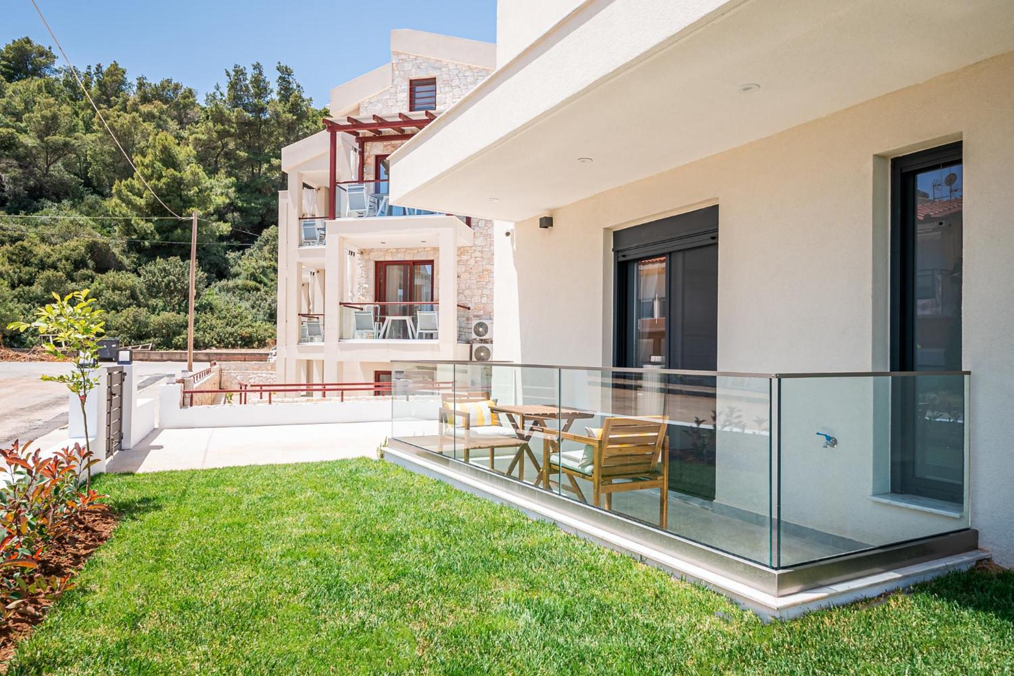 Azzurro E Verde By Rentalspro - Nea Potidaia Halkidiki Nea Poteidaia Esterno foto