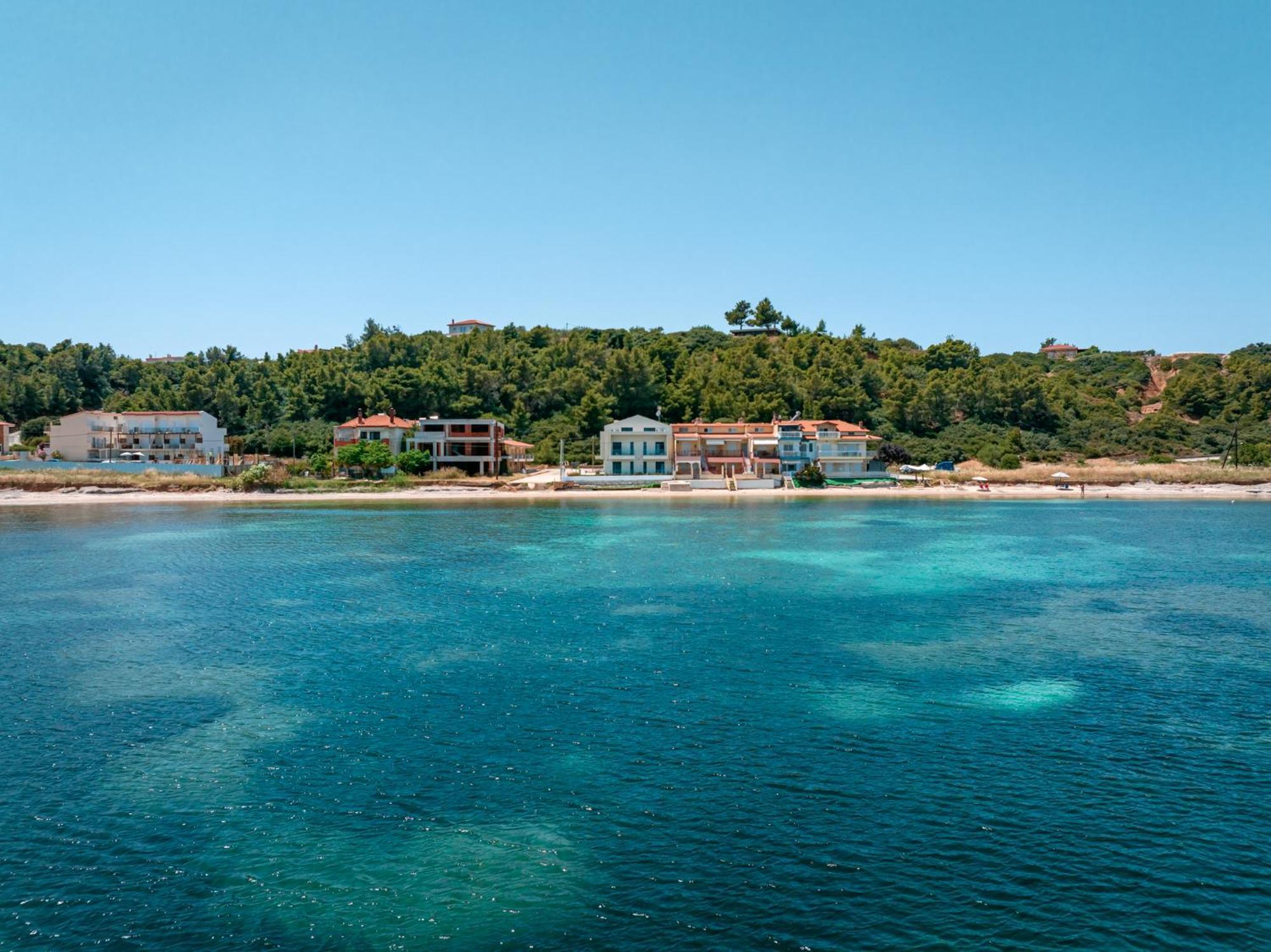 Azzurro E Verde By Rentalspro - Nea Potidaia Halkidiki Nea Poteidaia Esterno foto
