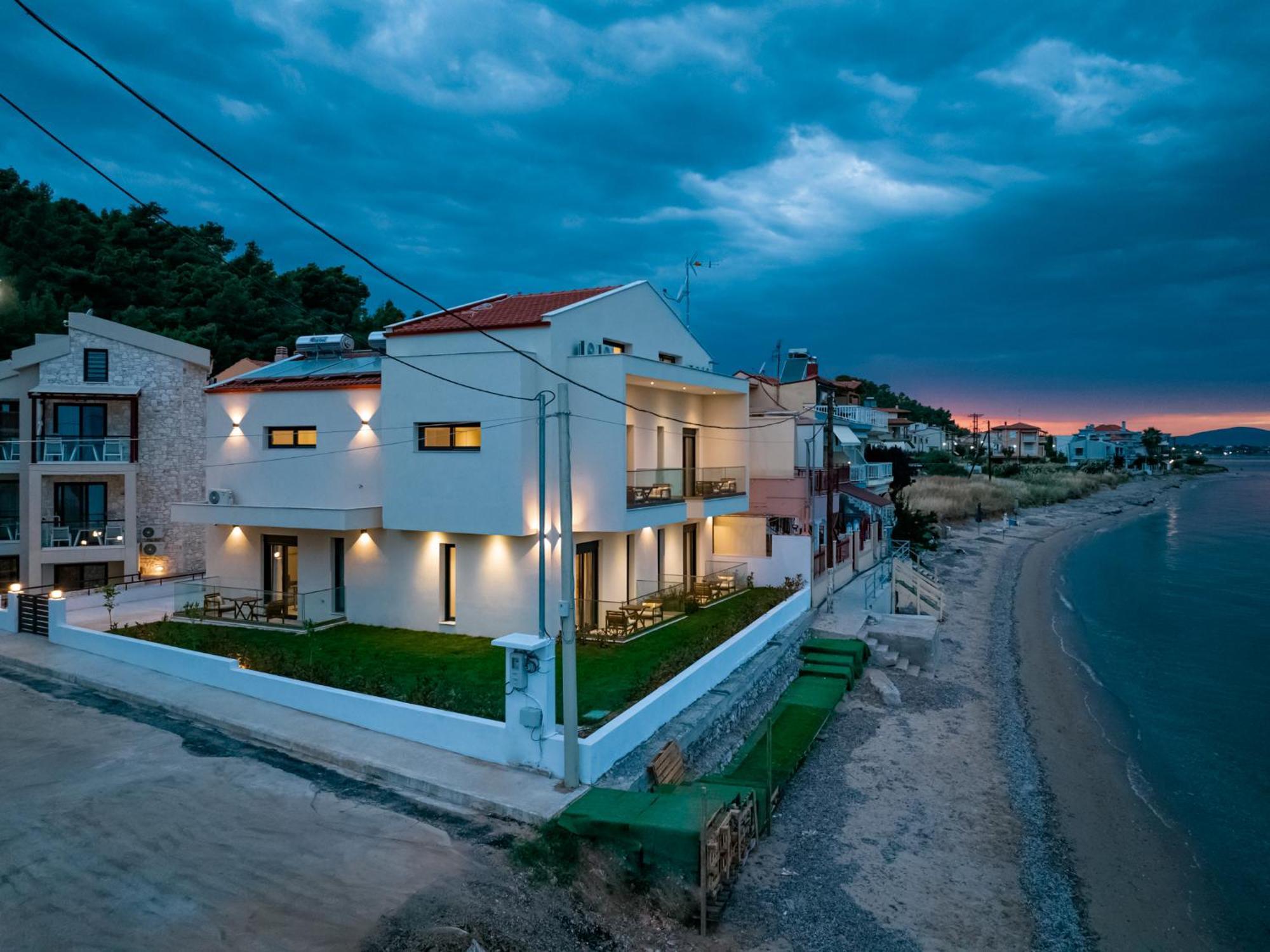 Azzurro E Verde By Rentalspro - Nea Potidaia Halkidiki Nea Poteidaia Esterno foto