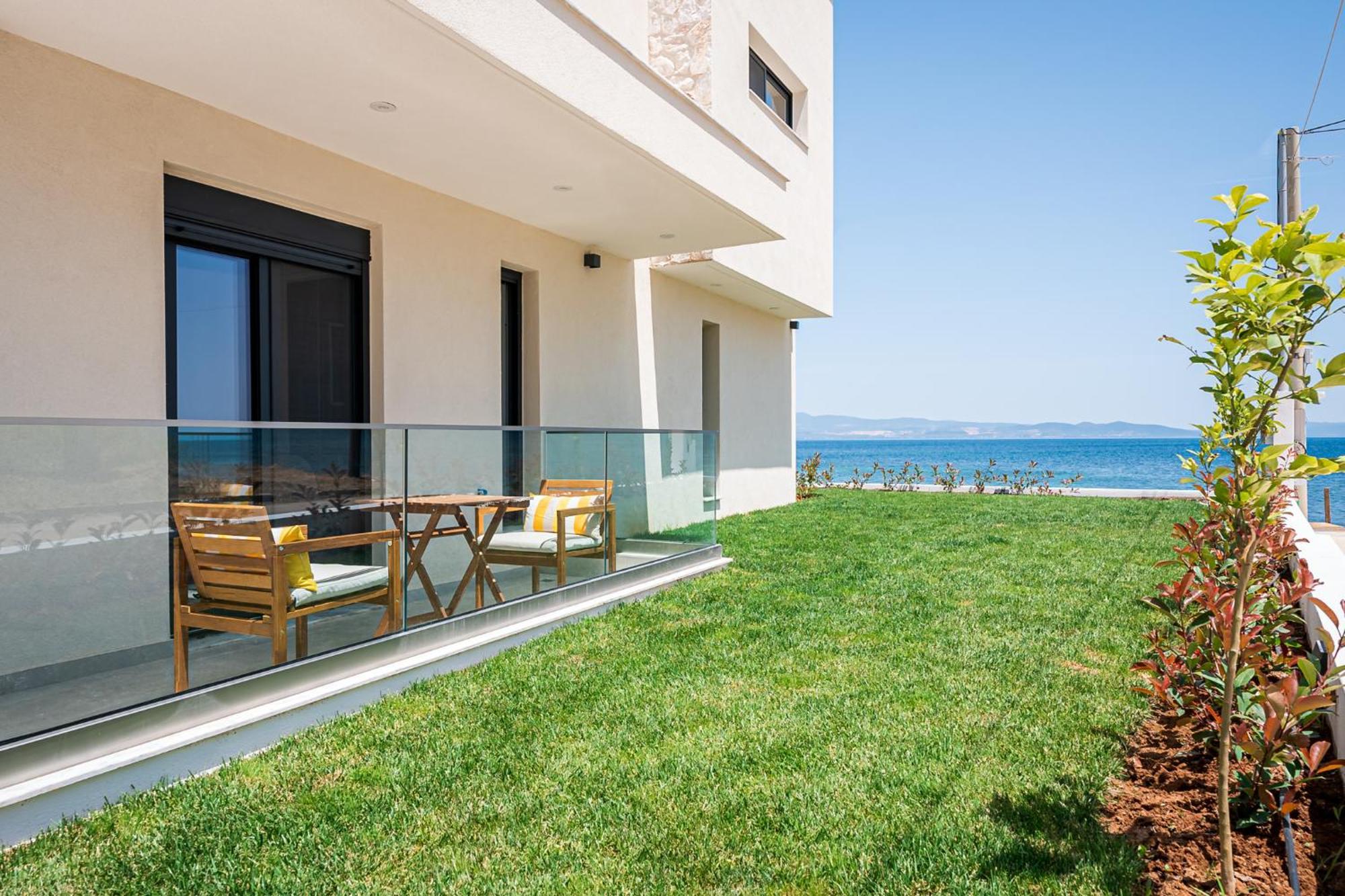 Azzurro E Verde By Rentalspro - Nea Potidaia Halkidiki Nea Poteidaia Esterno foto