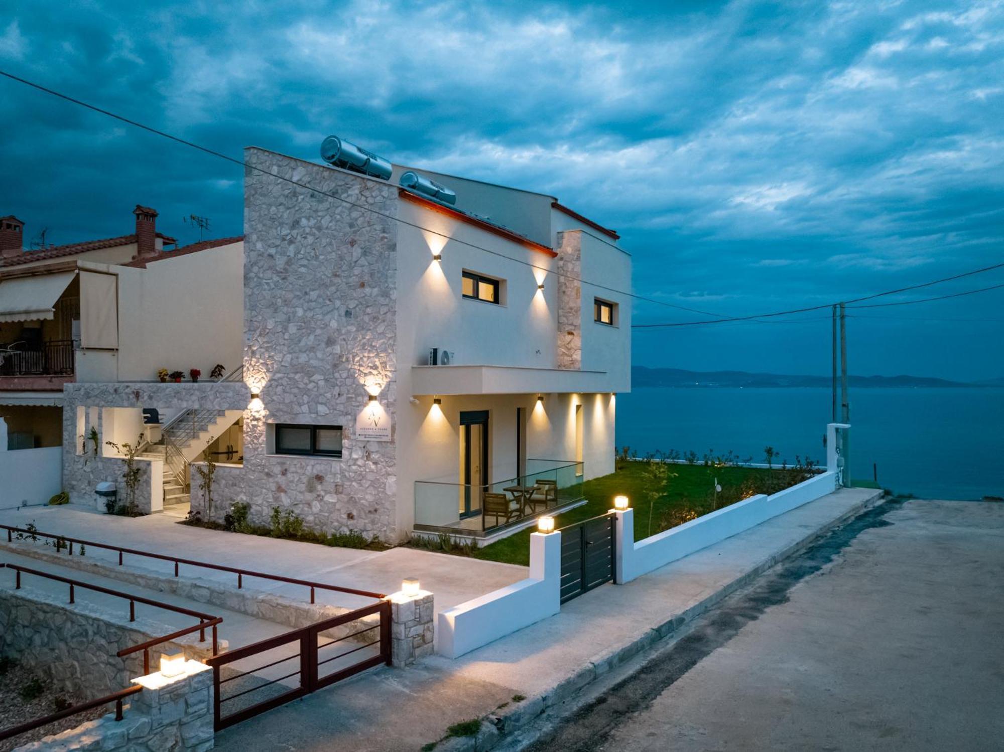 Azzurro E Verde By Rentalspro - Nea Potidaia Halkidiki Nea Poteidaia Esterno foto