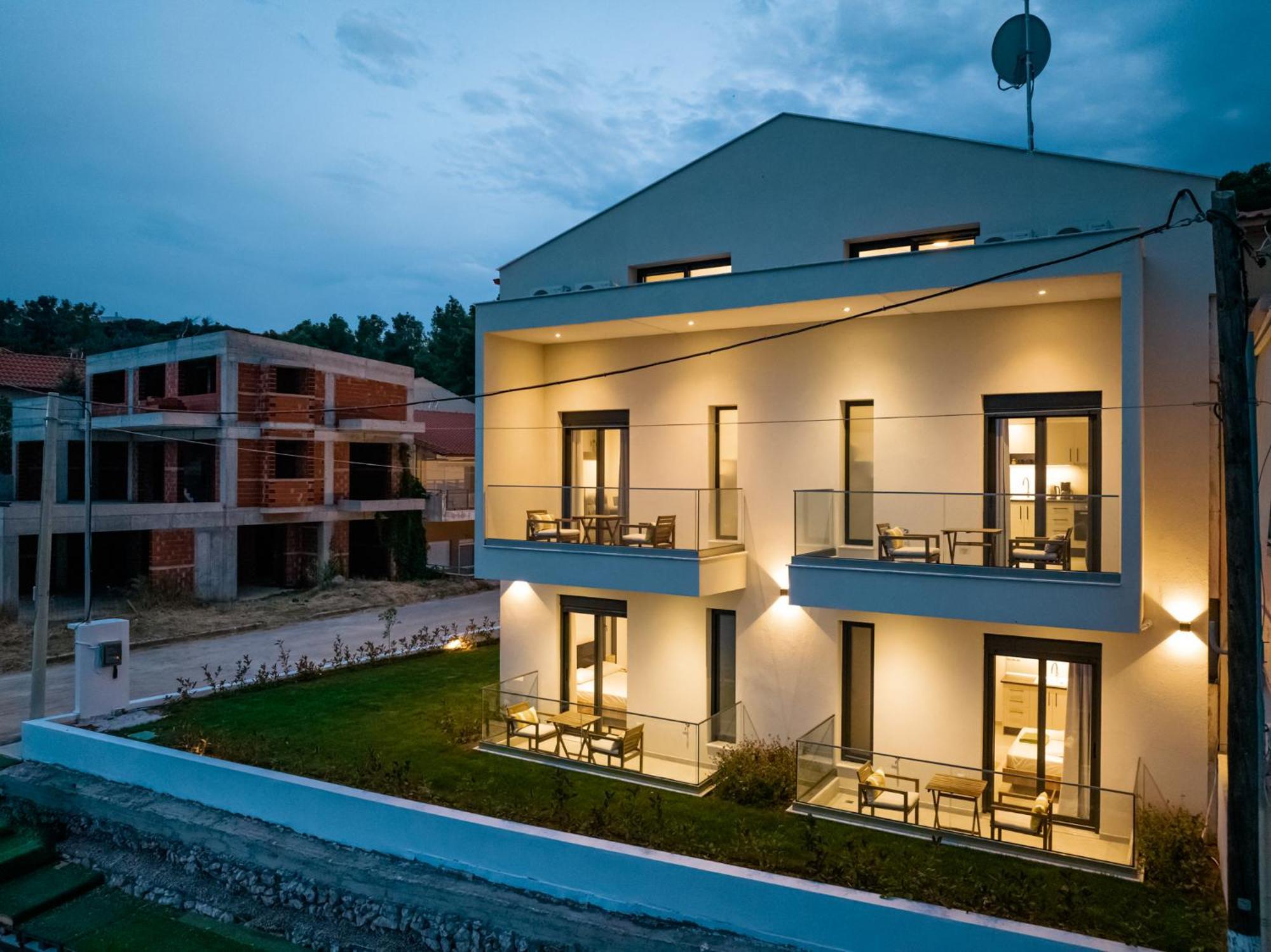 Azzurro E Verde By Rentalspro - Nea Potidaia Halkidiki Nea Poteidaia Esterno foto