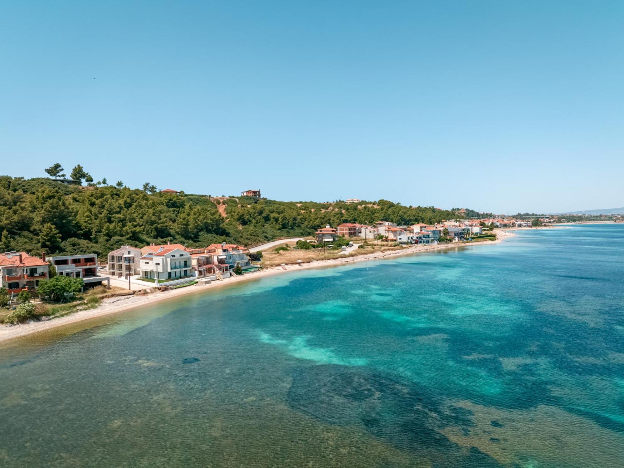 Azzurro E Verde By Rentalspro - Nea Potidaia Halkidiki Nea Poteidaia Esterno foto