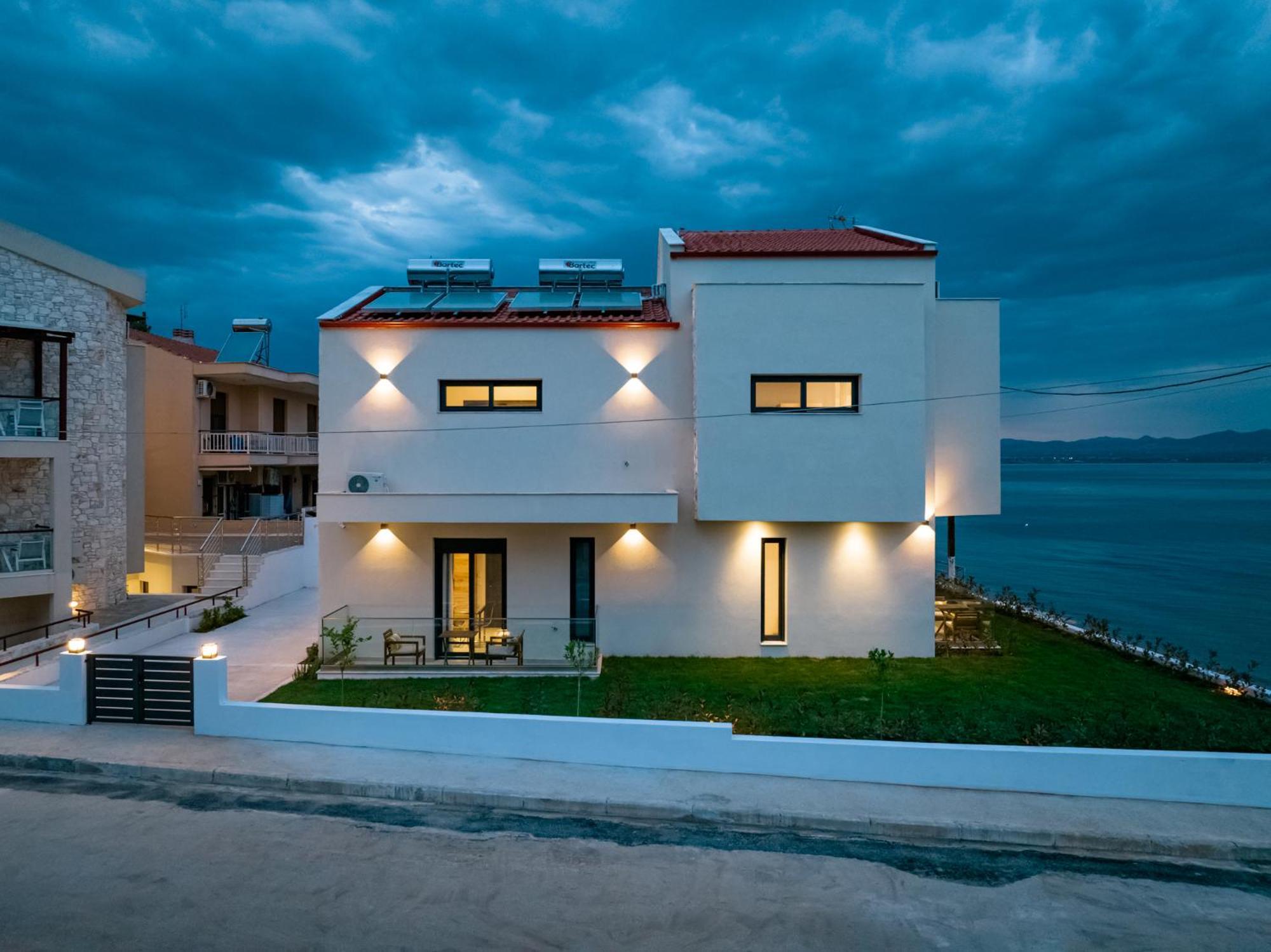 Azzurro E Verde By Rentalspro - Nea Potidaia Halkidiki Nea Poteidaia Esterno foto