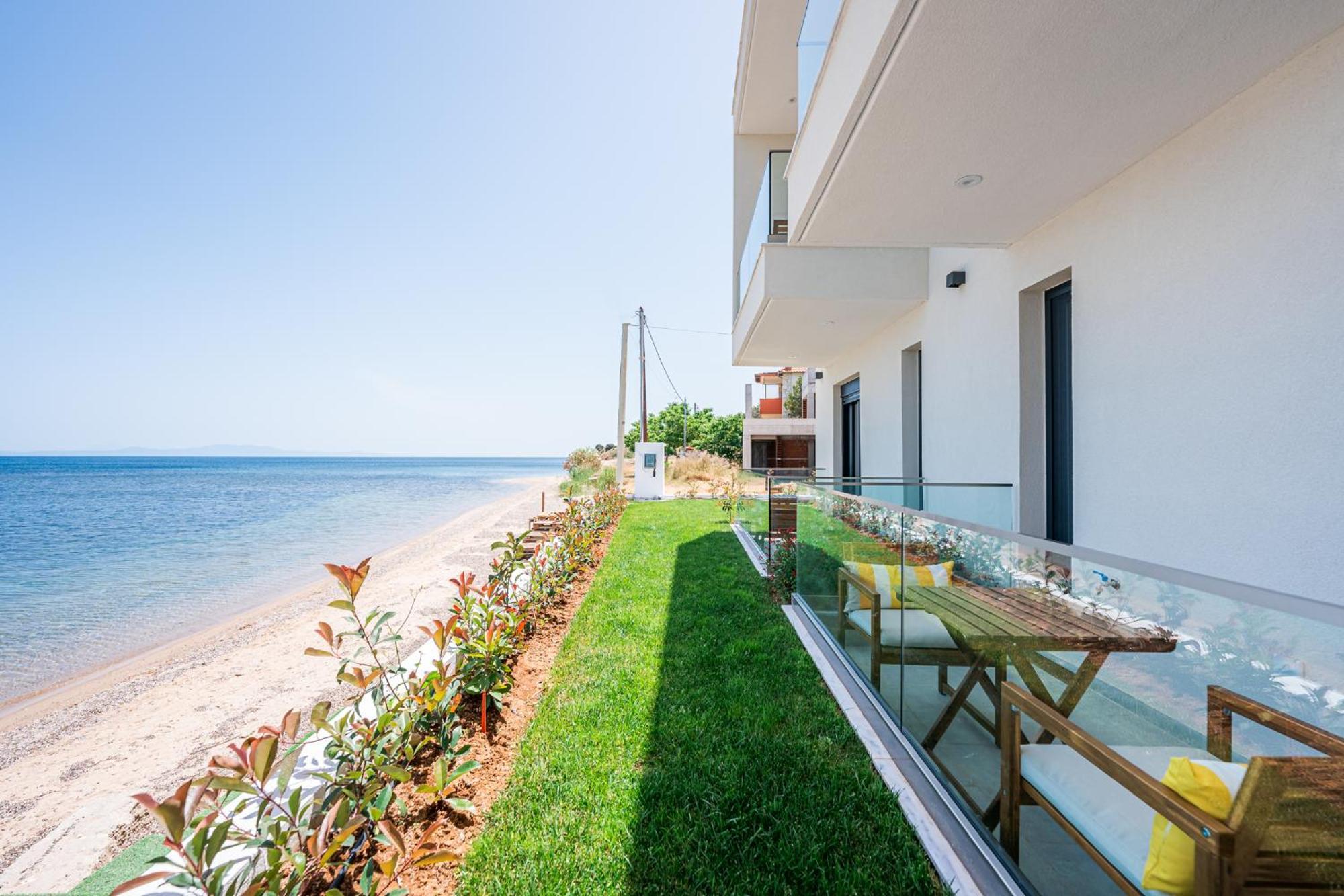 Azzurro E Verde By Rentalspro - Nea Potidaia Halkidiki Nea Poteidaia Esterno foto