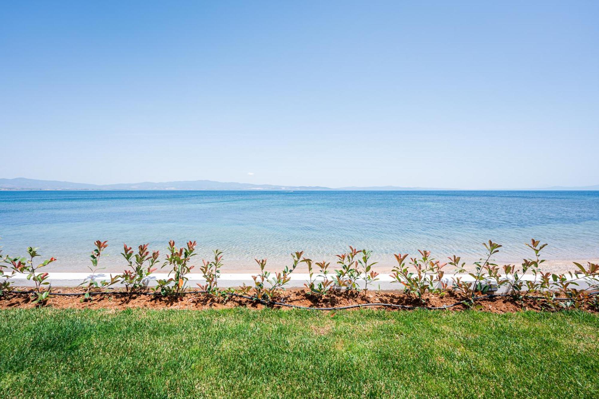 Azzurro E Verde By Rentalspro - Nea Potidaia Halkidiki Nea Poteidaia Esterno foto
