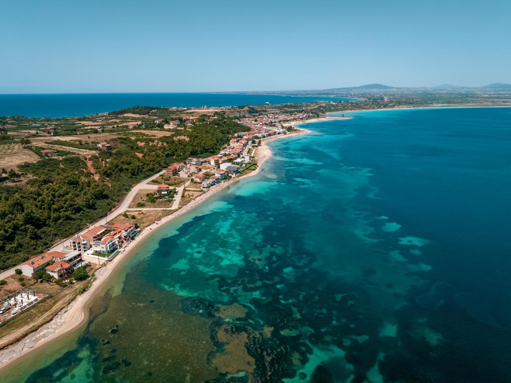 Azzurro E Verde By Rentalspro - Nea Potidaia Halkidiki Nea Poteidaia Esterno foto