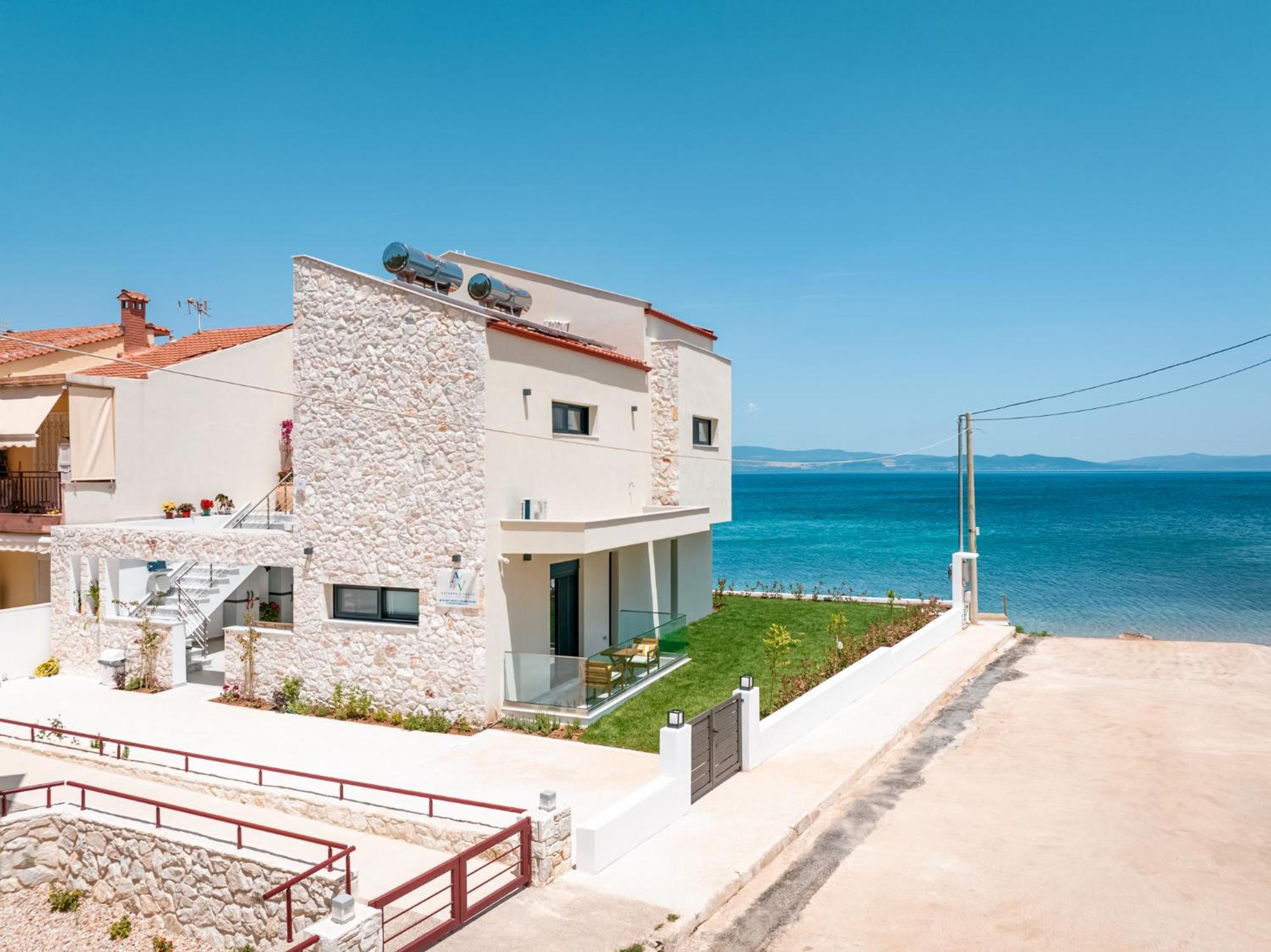 Azzurro E Verde By Rentalspro - Nea Potidaia Halkidiki Nea Poteidaia Esterno foto