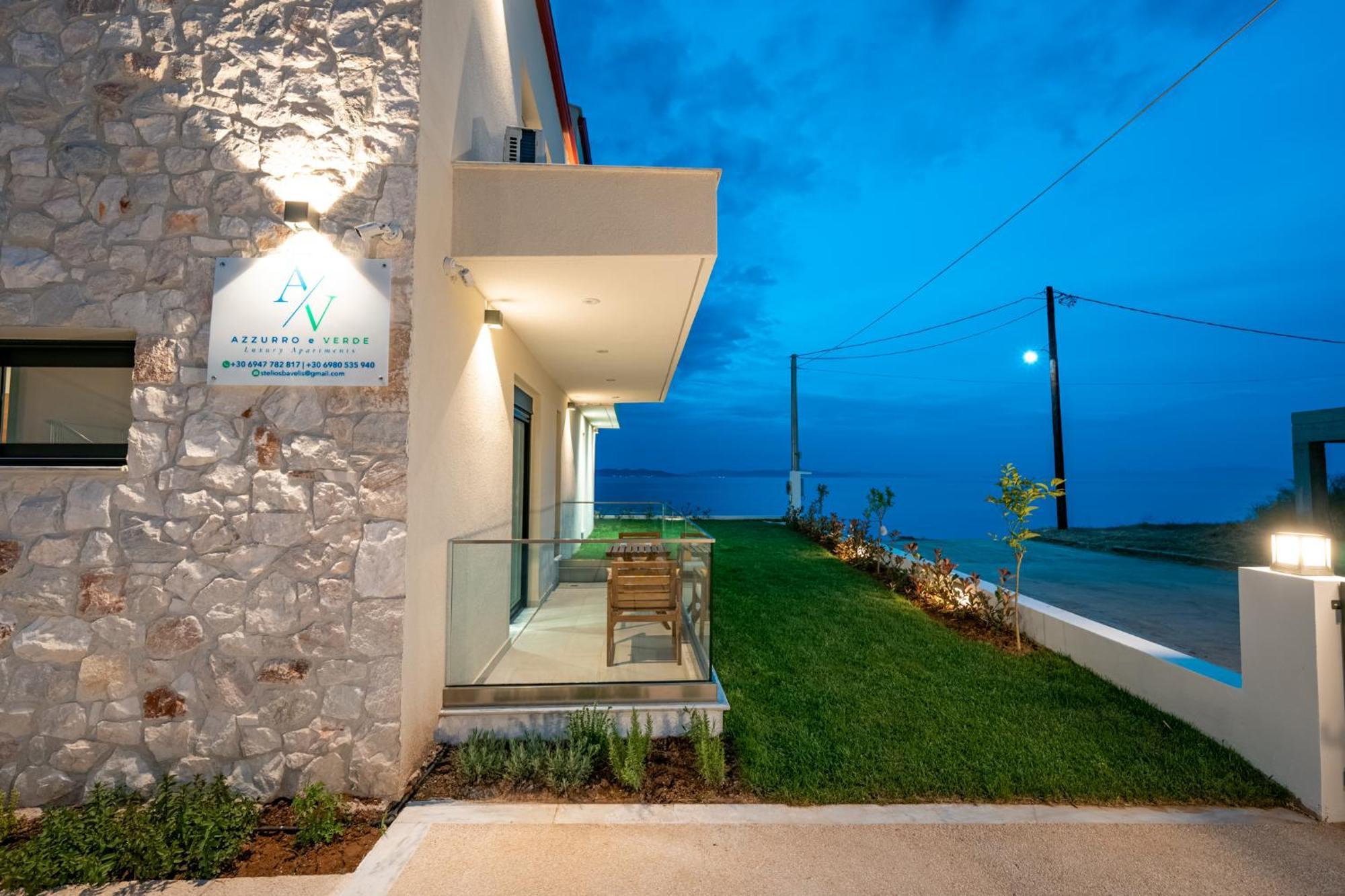 Azzurro E Verde By Rentalspro - Nea Potidaia Halkidiki Nea Poteidaia Esterno foto