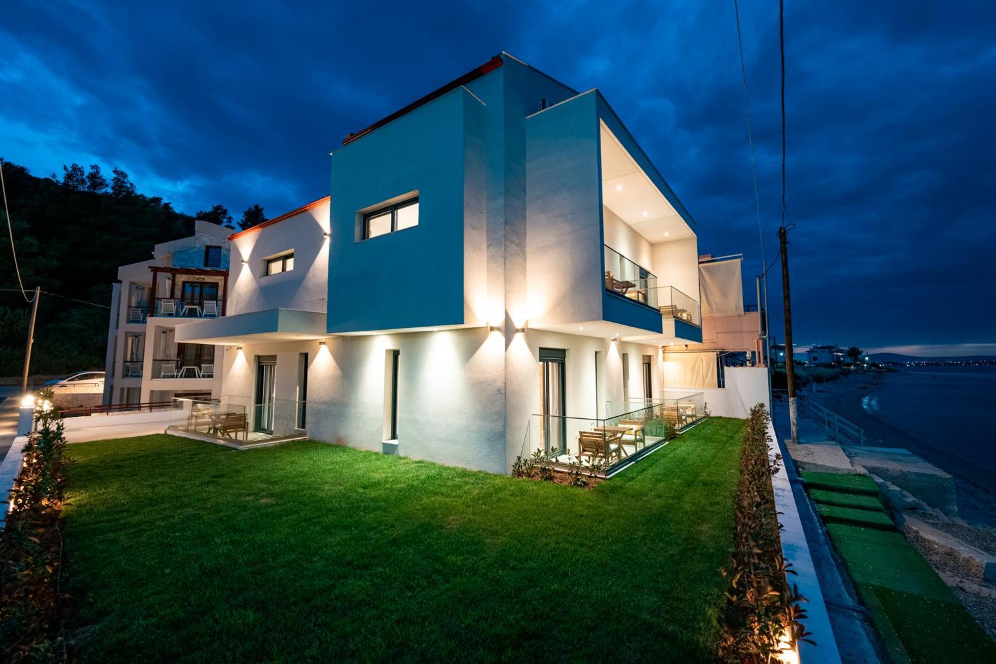 Azzurro E Verde By Rentalspro - Nea Potidaia Halkidiki Nea Poteidaia Esterno foto