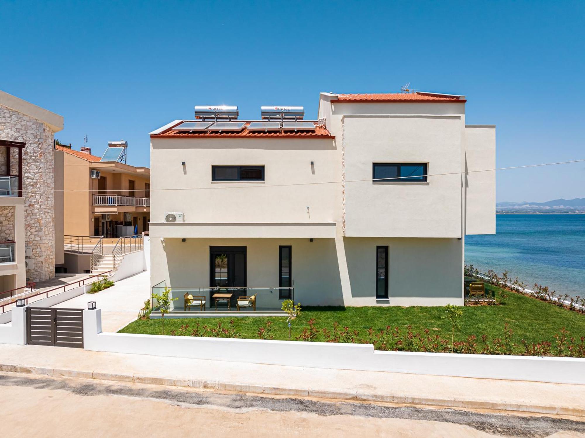 Azzurro E Verde By Rentalspro - Nea Potidaia Halkidiki Nea Poteidaia Esterno foto