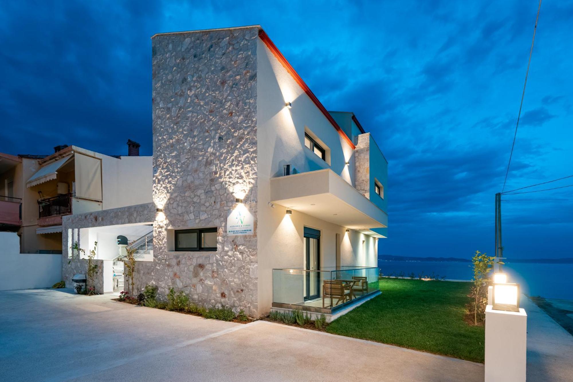 Azzurro E Verde By Rentalspro - Nea Potidaia Halkidiki Nea Poteidaia Esterno foto