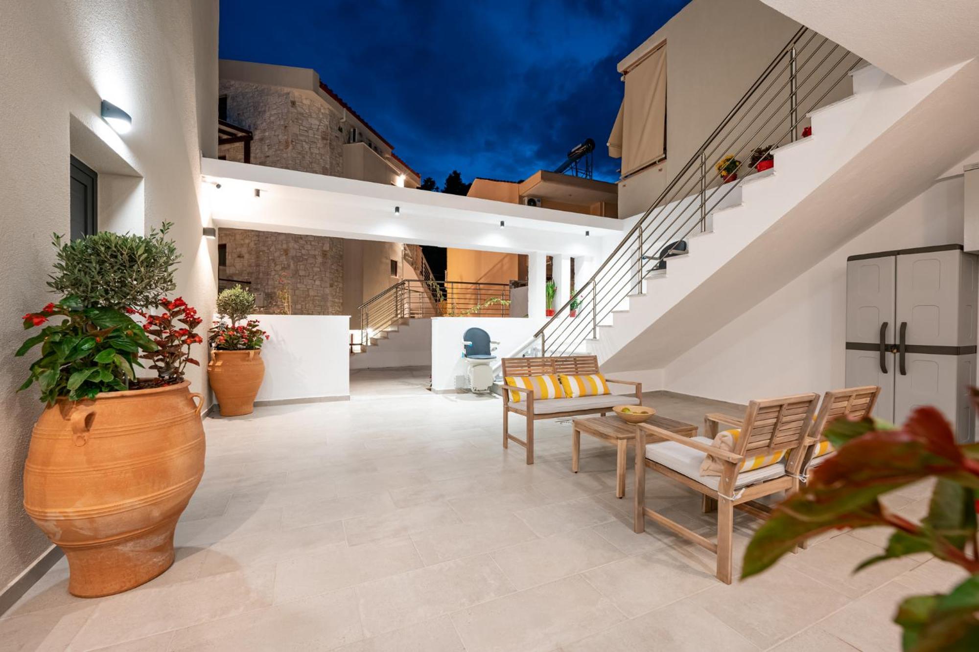 Azzurro E Verde By Rentalspro - Nea Potidaia Halkidiki Nea Poteidaia Esterno foto
