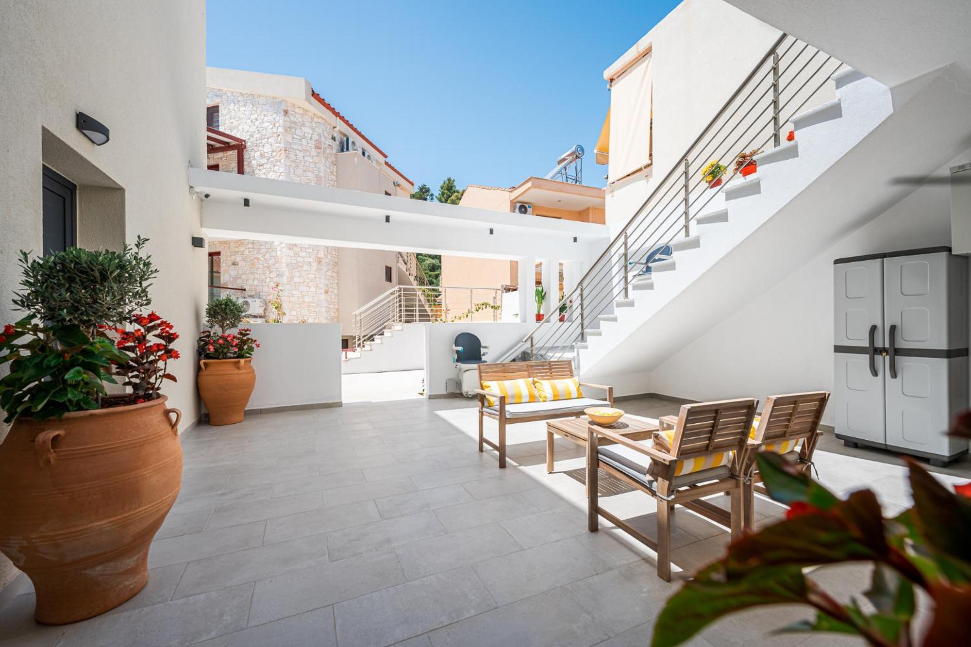Azzurro E Verde By Rentalspro - Nea Potidaia Halkidiki Nea Poteidaia Esterno foto