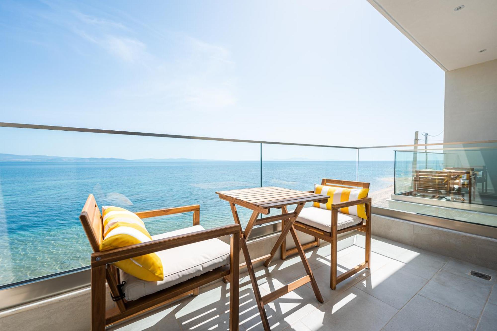 Azzurro E Verde By Rentalspro - Nea Potidaia Halkidiki Nea Poteidaia Esterno foto